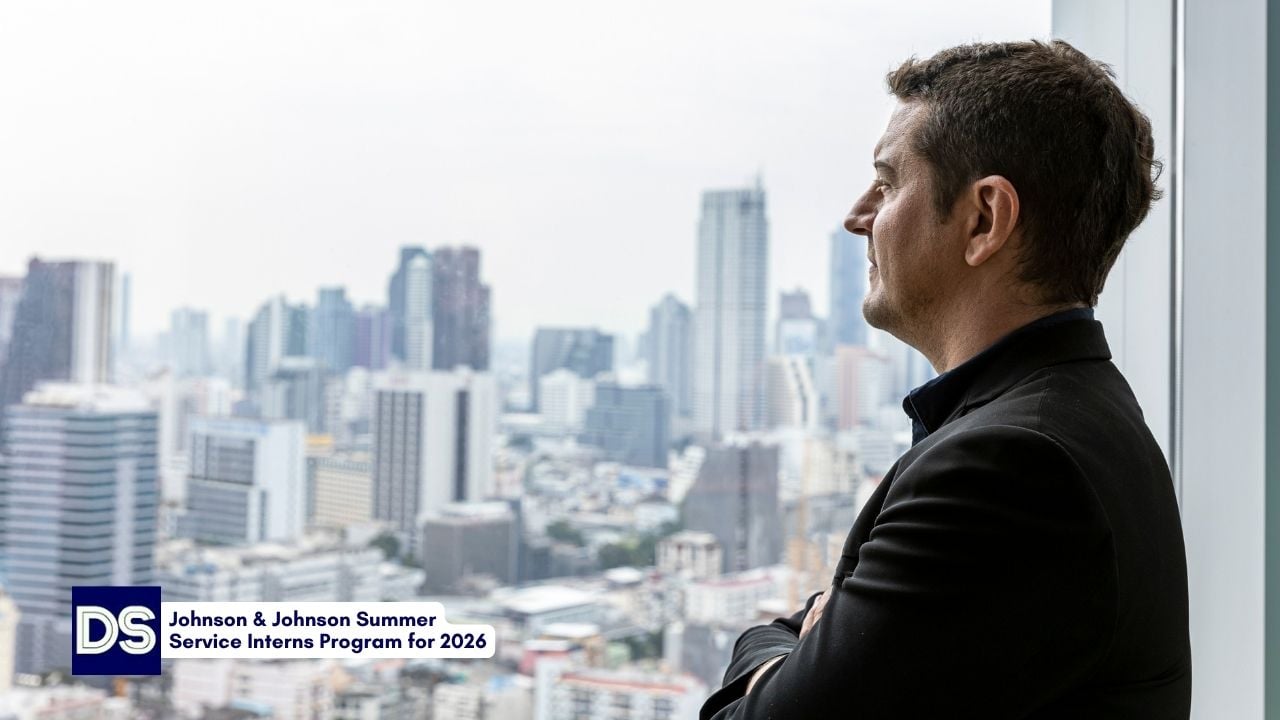 Johnson & Johnson Summer Service Interns Program for 2026