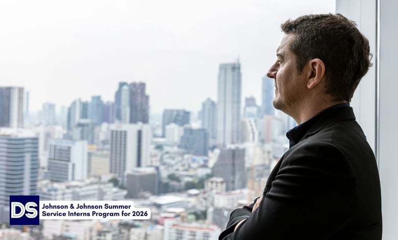 Johnson & Johnson Summer Service Interns Program for 2026