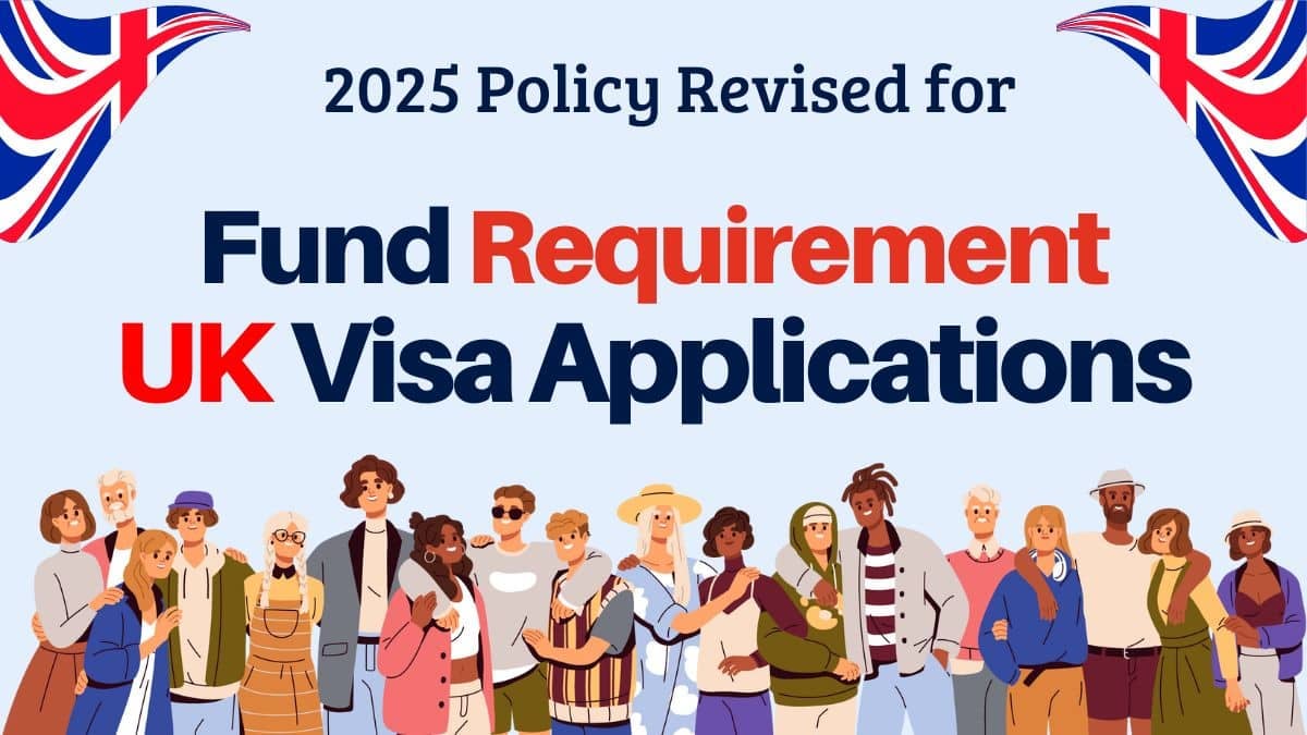 Minimum Financial Requirement for UK Visa Application in 2025 (New Policy)