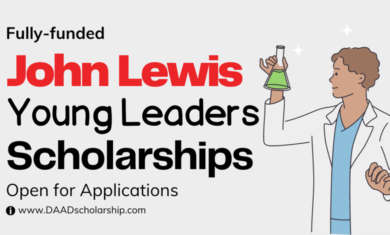 John Lewis Young Leaders 2024 in USA for Undergrads