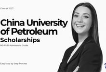 China University of Petroleum Beijing Scholarships 2027 (MSPhD) English Taught Programmes Admissions Open