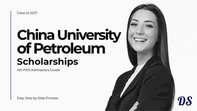 China University of Petroleum Beijing Scholarships 2027 (MSPhD) English Taught Programmes Admissions Open