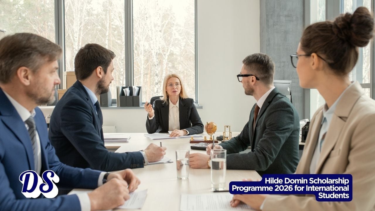 Hilde Domin Scholarship Programme 2026 for International Students