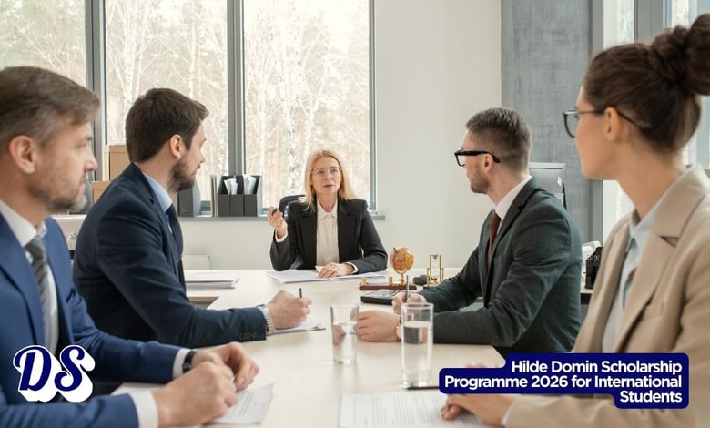 Hilde Domin Scholarship Programme 2026 for International Students