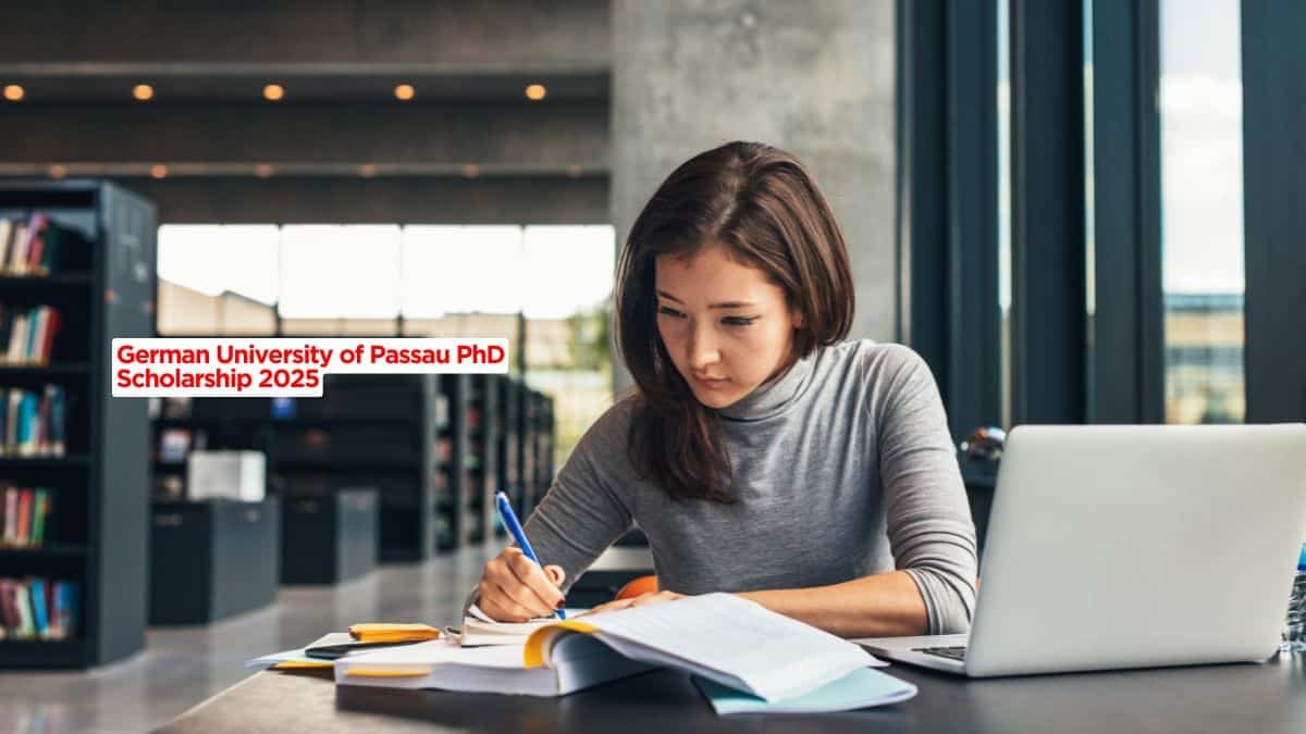 German University of Passau PhD Scholarship 2025