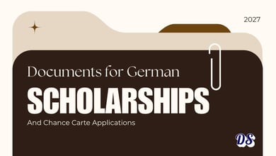 German Scholarships and Work Visa Require New Documents Set for 2027 Intake