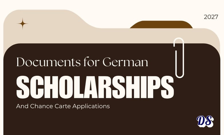 German Scholarships and Work Visa Require New Documents Set for 2027 Intake