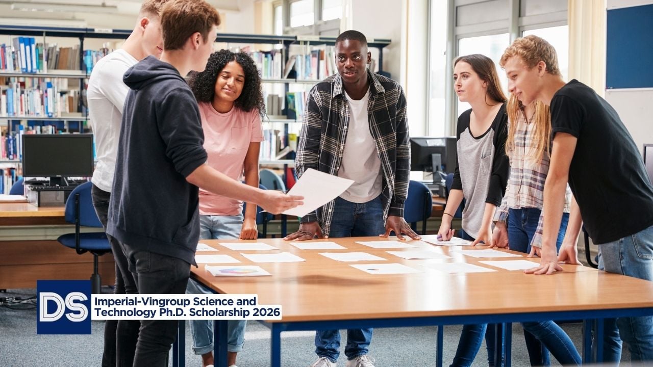 Imperial-Vingroup Science and Technology Ph.D. Scholarship 2026 Open