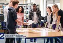 Imperial-Vingroup Science and Technology Ph.D. Scholarship 2026 Open