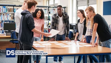 Imperial-Vingroup Science and Technology Ph.D. Scholarship 2026 Open