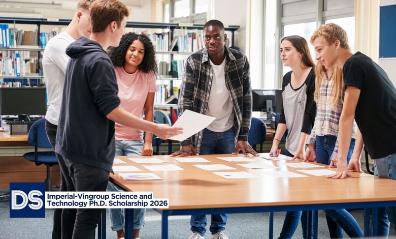 Imperial-Vingroup Science and Technology Ph.D. Scholarship 2026 Open