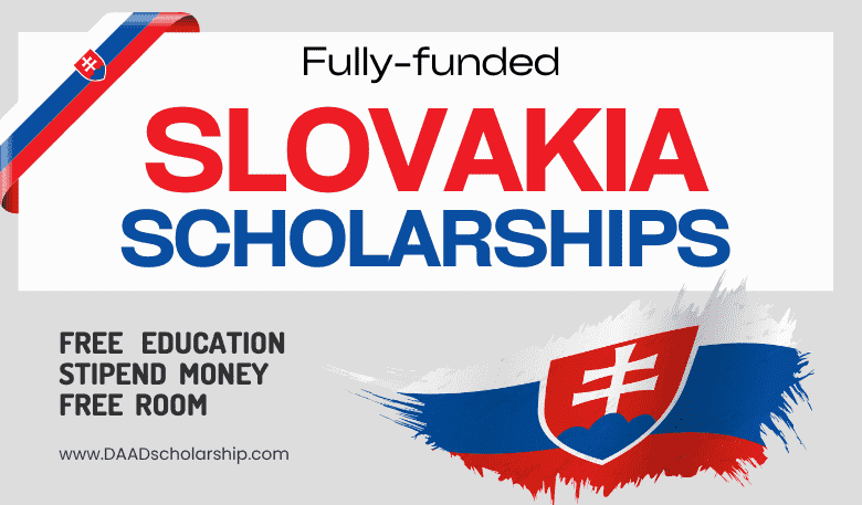 Slovakia Government Scholarships 2024 for BS, MS Admissions of International Students