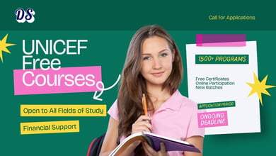 UNICEF Free Courses With Certificates Awaiting Global Volunteer Participation in 2026
