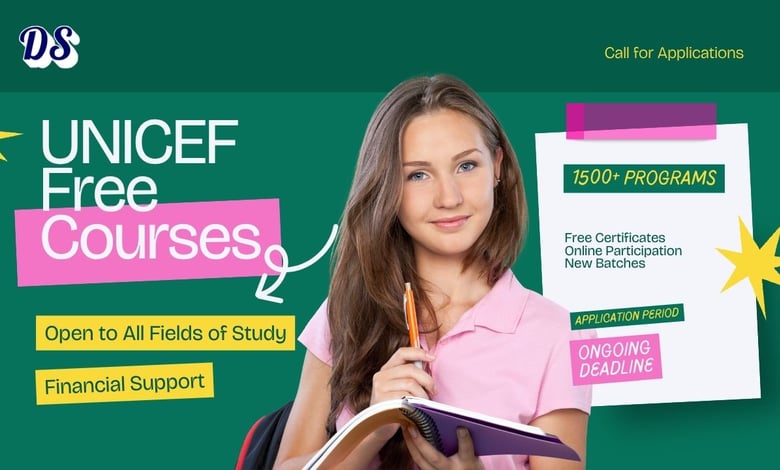 UNICEF Free Courses With Certificates Awaiting Global Volunteer Participation in 2026