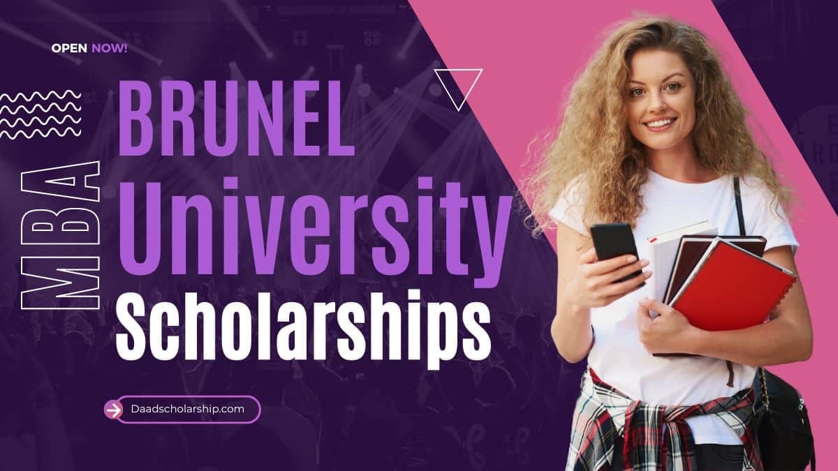 Brunel University MBA Scholarship 2024 of £25,600 Available