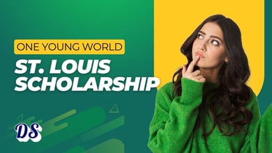 Leading St. Louis Scholarships 2026 Open with Fully Funded One Young World Summit Access