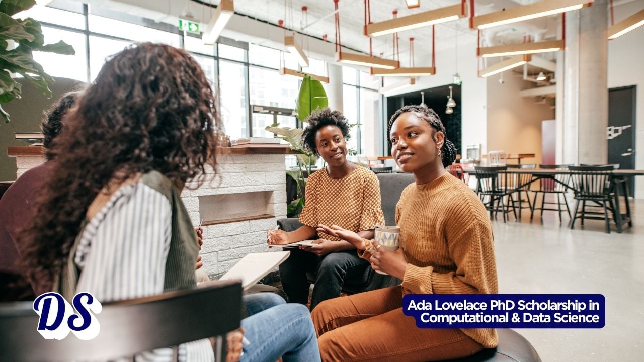 Ada Lovelace PhD Scholarship in Computational & Data Science 2026