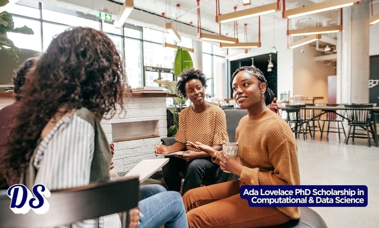 Ada Lovelace PhD Scholarship in Computational & Data Science 2026