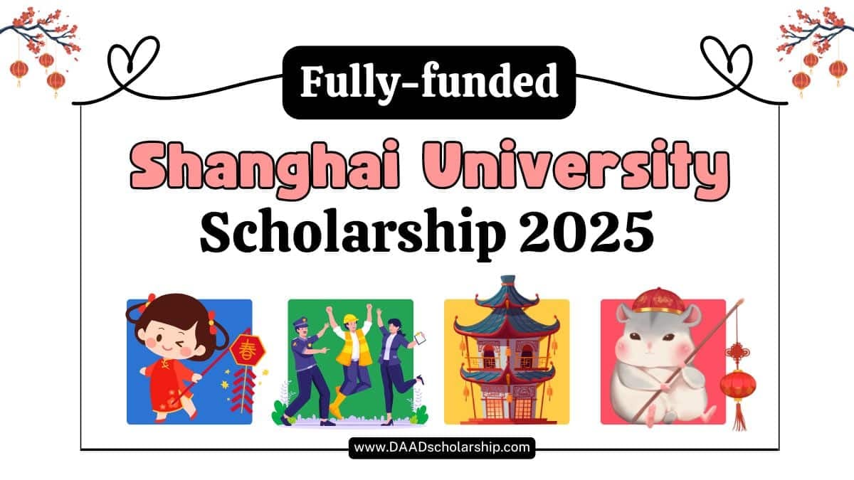 Shanghai University Category A Chinese Government Scholarship 2025