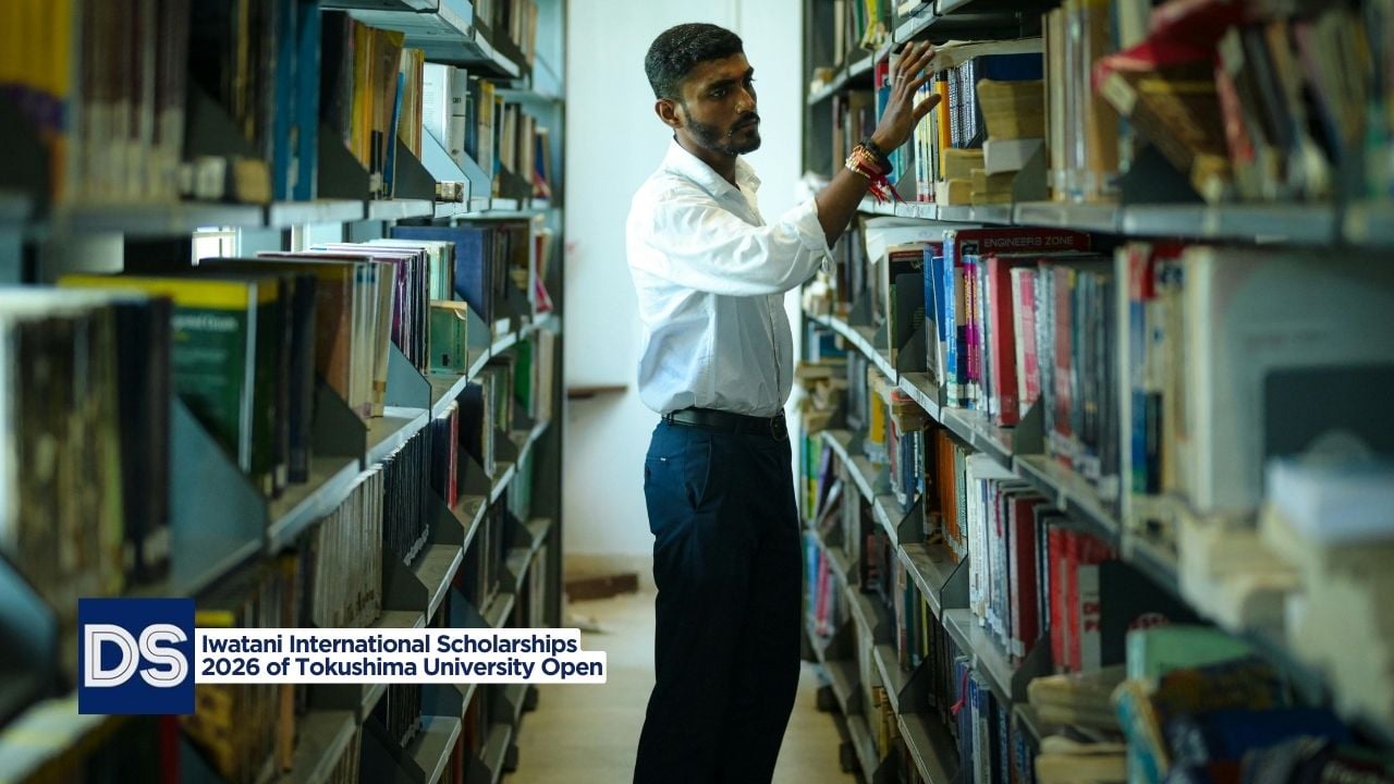 Iwatani International Scholarships 2026 of Tokushima University Open