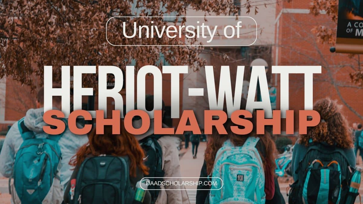 Heriot-Watt University Scholarships 2024