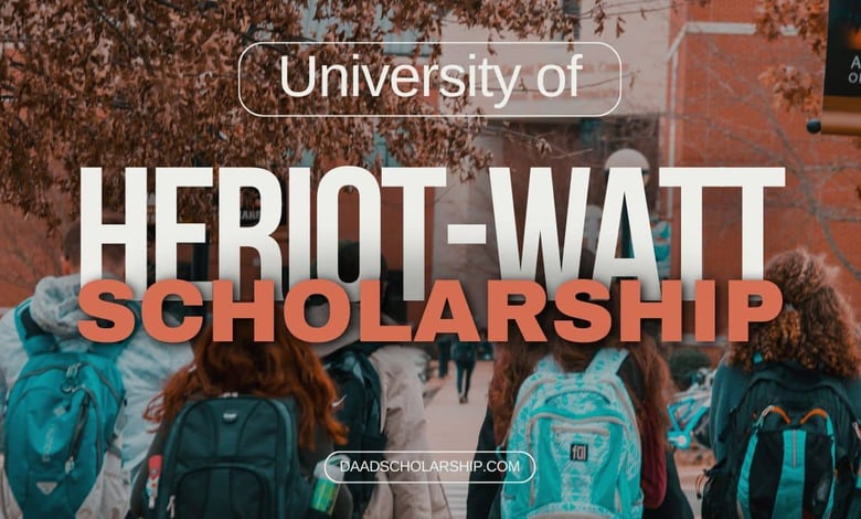 Heriot-Watt University Scholarships 2024