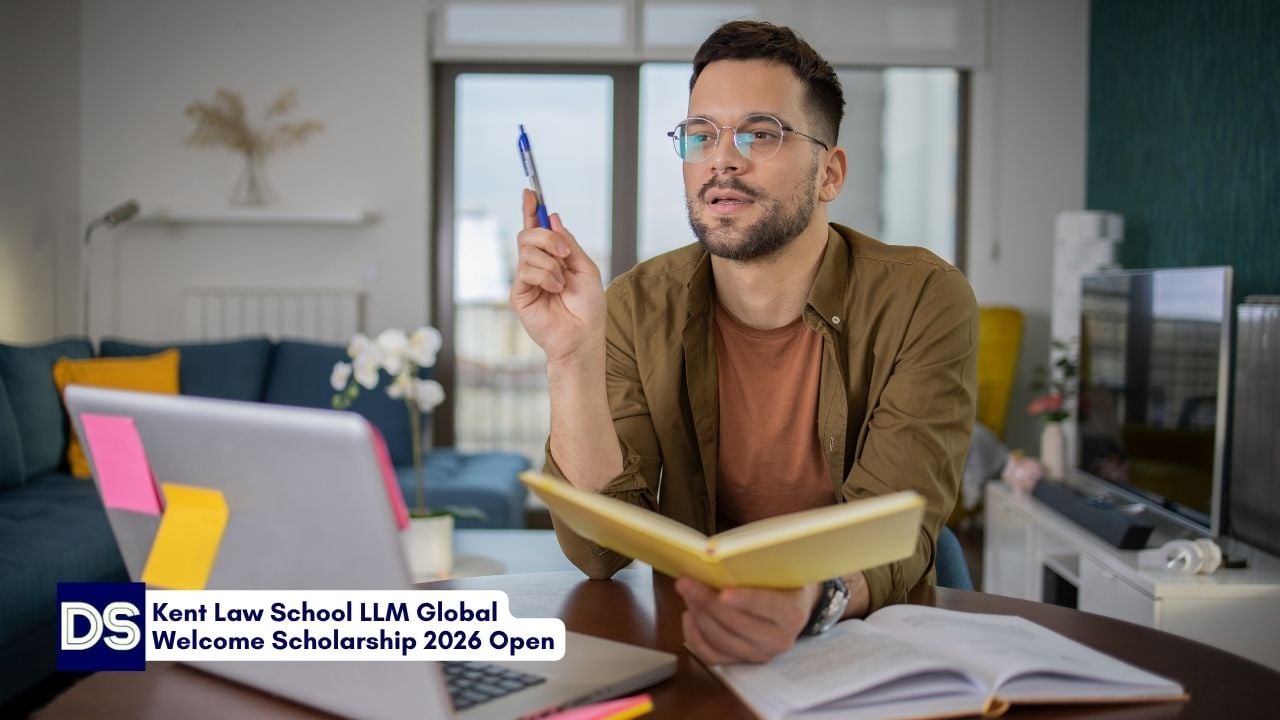 Kent Law School LLM Global Welcome Scholarship 2026 Open