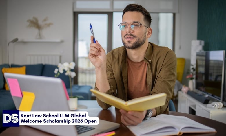 Kent Law School LLM Global Welcome Scholarship 2026 Open