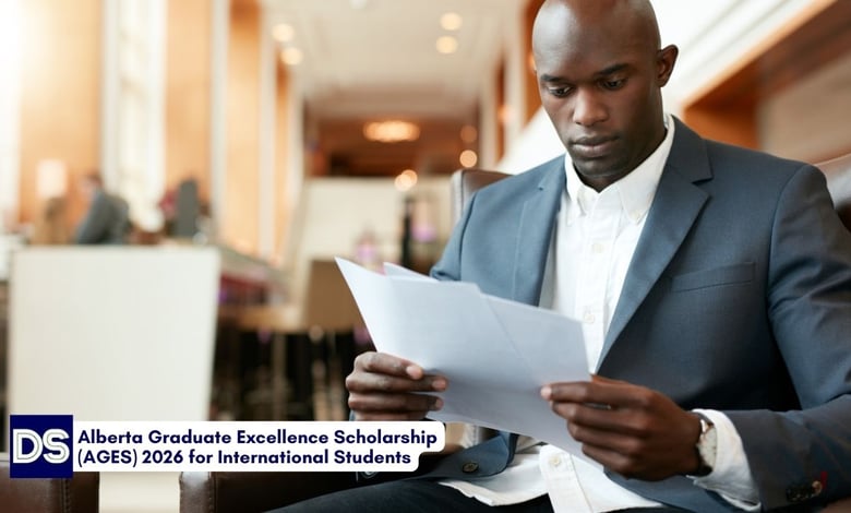 Alberta Graduate Excellence Scholarship (AGES) 2026 for International Students