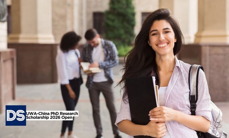 UWA-China PhD Research Scholarship 2026 Accepting New Applicants