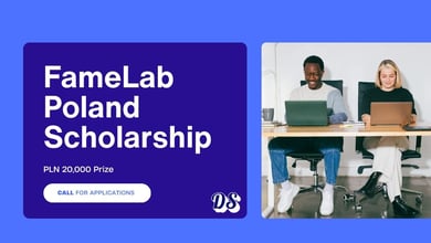 FameLab Poland Scholarship 2026 with PLN 20,000 Prize and Global Science Stage