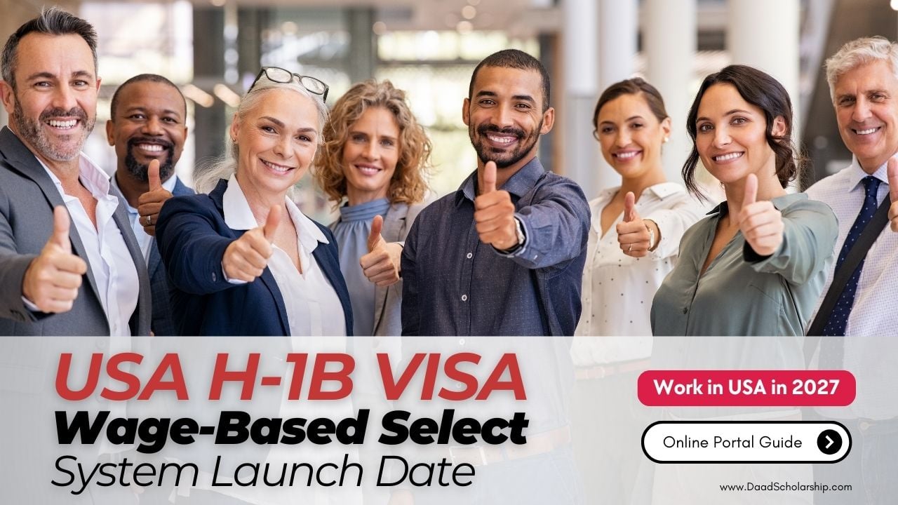 US H-1B Work Visa All New Wage Based Selection System Launch Date