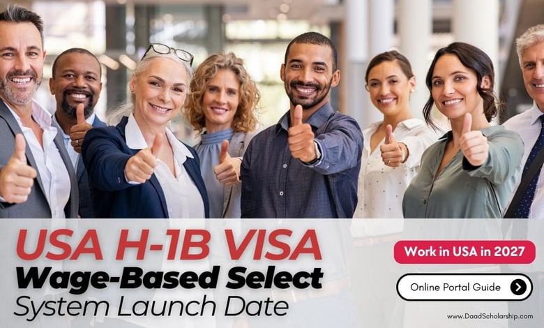 US H-1B Work Visa All New Wage Based Selection System Launch Date
