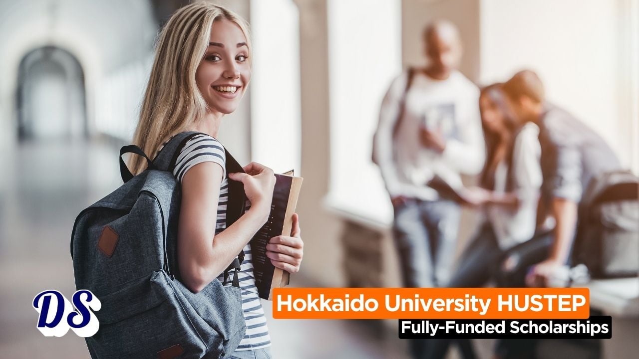 Hokkaido University HUSTEP Scholarship 2026-2027 to Study in Japan