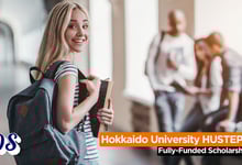 Hokkaido University HUSTEP Scholarship 2026-2027 to Study in Japan
