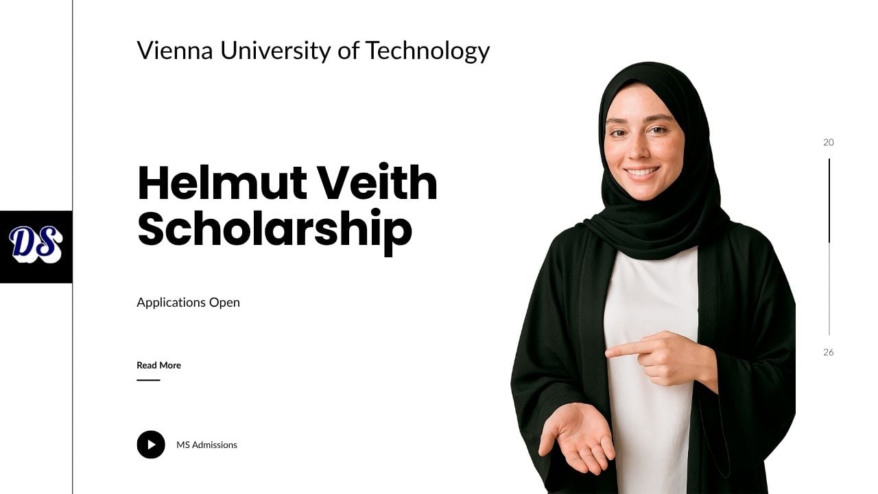 Helmut Veith Scholarship 2027 at Vienna University of Technology Application Process