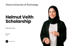 Helmut Veith Scholarship 2027 at Vienna University of Technology Application Process