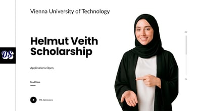 Helmut Veith Scholarship 2027 at Vienna University of Technology Application Process
