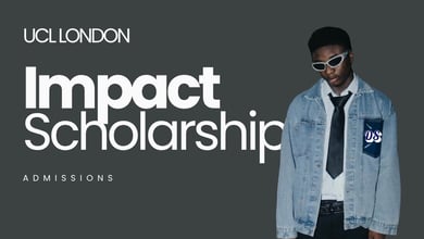 The IMPACT Scholarship 2027 at University College London Open