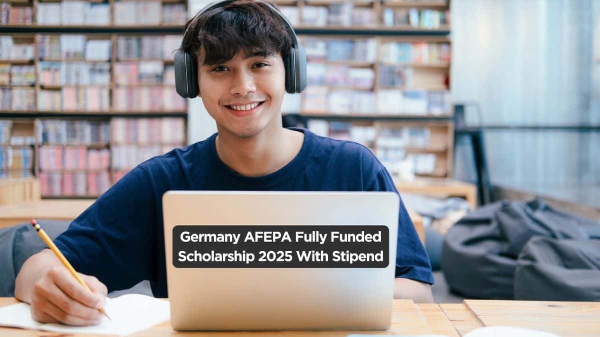 Germany AFEPA Fully Funded Scholarship 2025 With Stipend