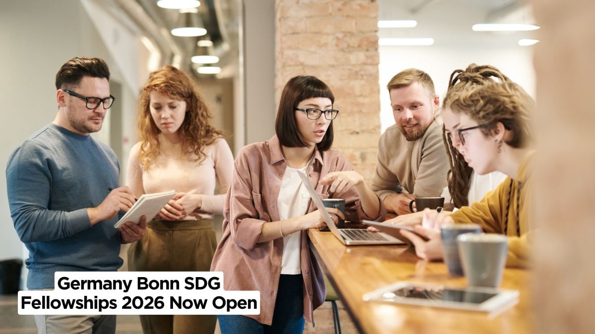Germany Bonn SDG Fellowships 2026 Now Open