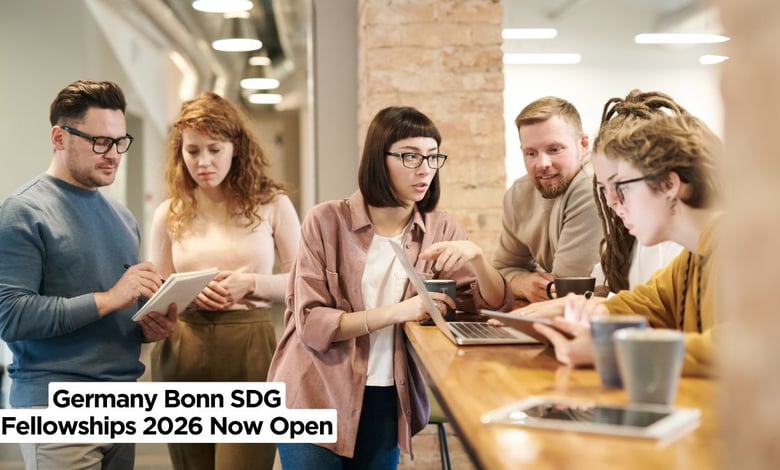 Germany Bonn SDG Fellowships 2026 Now Open