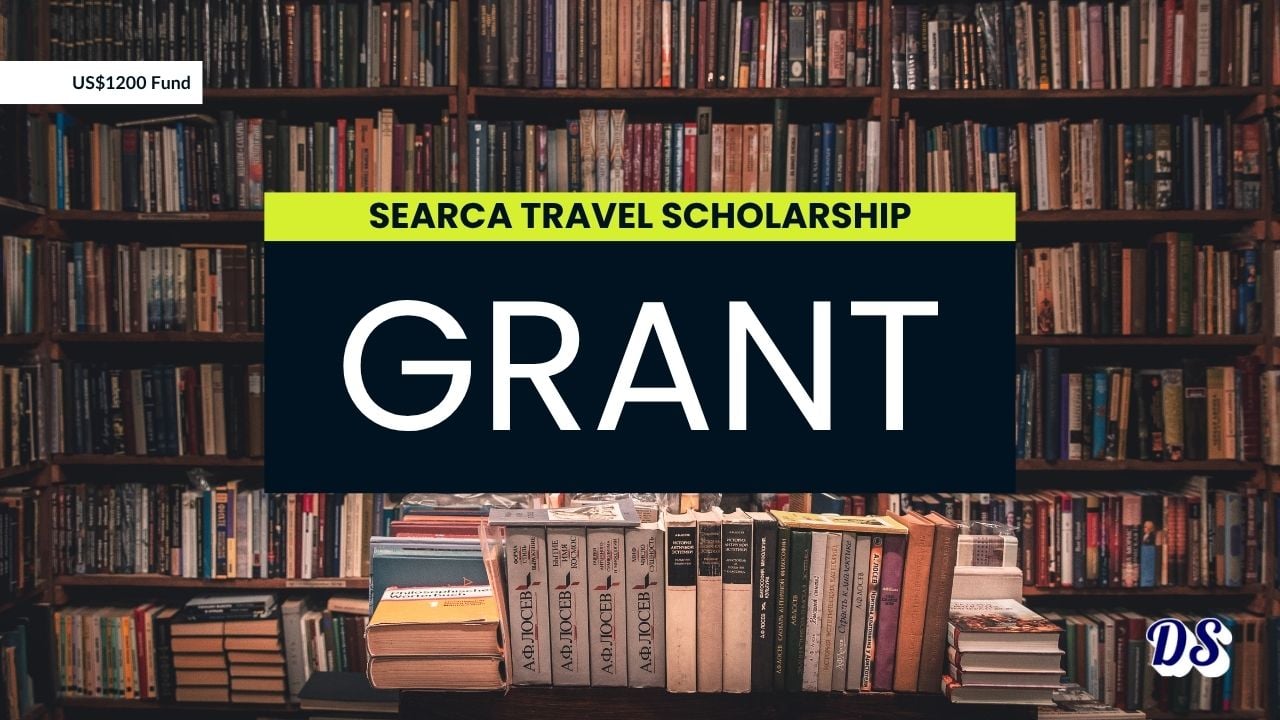 Travel for Research: SEARCA Travel Grants of $1200 Available for 2026 Session