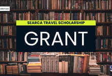 Travel for Research: SEARCA Travel Grants of $1200 Available for 2026 Session