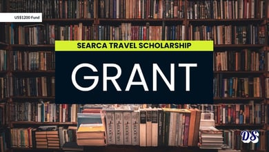 Travel for Research: SEARCA Travel Grants of $1200 Available for 2026 Session