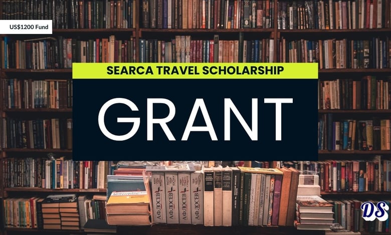 Travel for Research: SEARCA Travel Grants of $1200 Available for 2026 Session