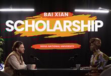 BAI XIAN Scholarship 2026 at Seoul National University