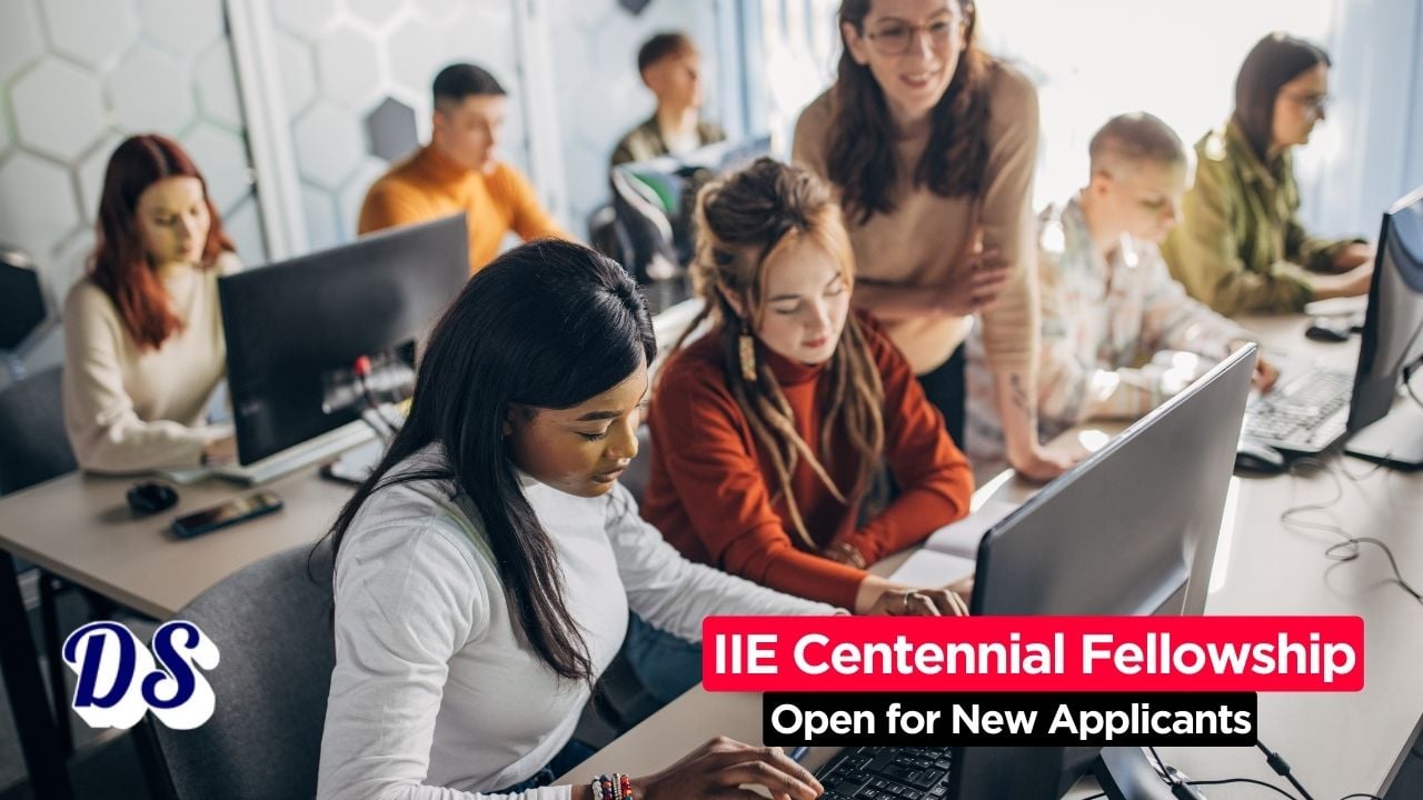 IIE Centennial Fellowship 2026 of $25,000 Available