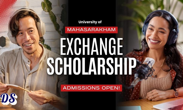Mahasarakham University Exchange Scholarships 2026 in Thailand Open