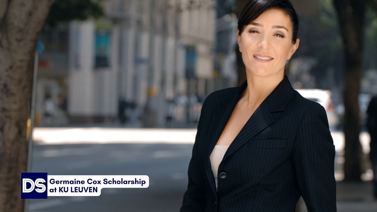 Germaine Cox Scholarship 2026 at KU LEUVEN